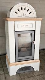 Pelletkachel Piazzetta brunico 11kw inclusief levering, Ophalen, Elektrisch, Zo goed als nieuw, Pelletkachel