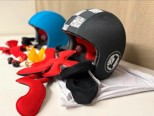 Fiets / Ski Helmen + accessoires, Fietsen en Brommers, Fietsaccessoires | Fietshelmen, Zo goed als nieuw, M, Ophalen