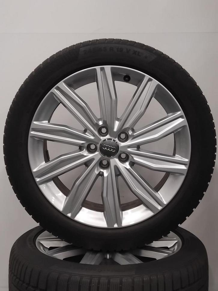 Winterbanden velgen Audi A6 245/45 R19, Auto-onderdelen, Banden en Velgen, Banden en Velgen, Winterbanden, 19 inch, 245 mm, Personenwagen