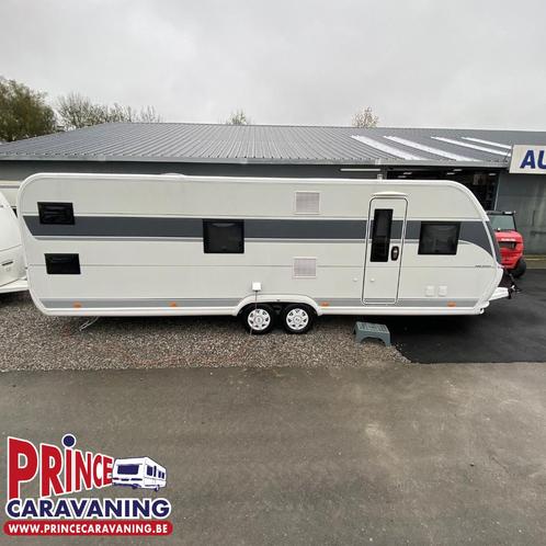 Hobby Prestige 720 KWFU 2024 - Prince Caravaning, Caravans en Kamperen, Caravans, Bedrijf, tot en met 6, 1500 - 2000 kg, Hobby
