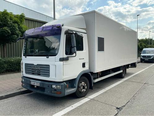 2007 MAN TGL T124 F Vrachtwagen Mobiele Isolatiespuitunit, Auto's, Vrachtwagens, Bedrijf, MAN, Diesel
