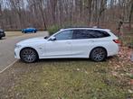 bmw 330E Très bon état, prix htva, Auto's, Automaat, Alcantara, Wit, Break