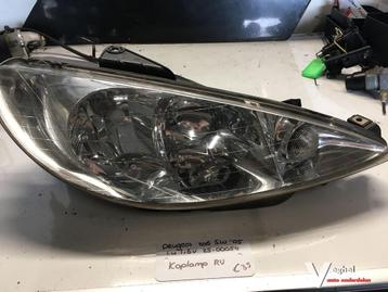 Peugeot 206 Sw 1.4 16v 2005 2500054  Koplamp Rechts beschikbaar voor biedingen