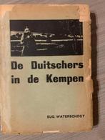(1914-1918 REGIO TURNHOUT) De Duitschers in de Kempen., Boeken, Gelezen, Ophalen of Verzenden