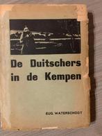 (1914-1918 REGIO TURNHOUT) De Duitschers in de Kempen., Utilisé, Enlèvement ou Envoi