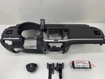 VW Sharan / Seat Alhambra Airbagset Dashboard ( Airbag Set ) beschikbaar voor biedingen