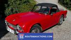 Triumph TR4 Cabriolet| Route 66 Auctions, Auto's, Lederen bekleding, Triumph, Leder, Bedrijf