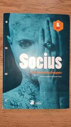 Socius Cultuurwetenschappen 5de middelbaar, Boeken, Verzenden, Zo goed als nieuw