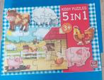 3 kinderpuzzels, Kinderen en Baby's, Speelgoed | Kinderpuzzels, Ophalen