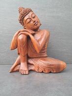 Bouddha zen/fait main/Asie/32 cm/Bali, Maison & Meubles, Enlèvement ou Envoi, Neuf