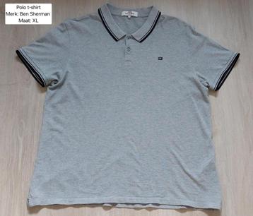 Polo t-shirt heren: Ben Sherman maat XL (NIEUWSTAAT) beschikbaar voor biedingen