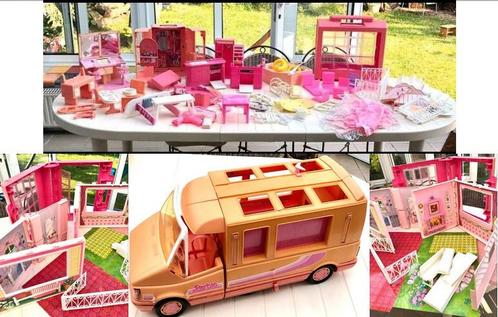 Accessoires, meubles et camping-car Barbie, Kinderen en Baby's, Speelgoed | Poppenhuizen, Accessoires, Ophalen