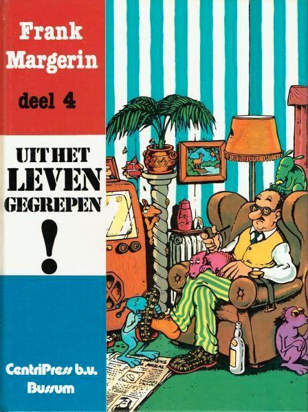Strips van " Frank Margerin " H.C., Livres, BD, Utilisé, Plusieurs BD, Envoi