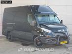 Iveco Daily 35S16 Automaat Black Edition L2H2 Airco Cruise L, Auto's, Bestelwagens en Lichte vracht, Stof, Euro 6, Iveco, Zwart