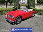 Austin Healey 3000 MK2 BJ7 | 1962 | Route 66 Auctions, Auto's, Austin, Zwart, Bedrijf, Handgeschakeld