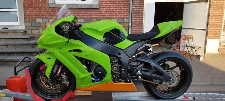 Zx10RR 2017 PISTE KRT, Motoren, Onderdelen | Kawasaki, Gereviseerd, Ophalen
