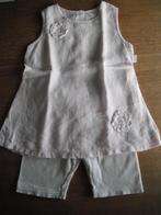 mooi setje: kleedje/tuniek en broek, merk: petit filou, Kinderen en Baby's, Gebruikt, Meisje, Ophalen of Verzenden, Setje