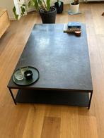 Ruime salontafel met massief granieten blad, Huis en Inrichting, Tafels | Salontafels, Ophalen, Overige materialen, 100 tot 150 cm