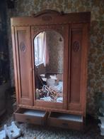 Super mooie halkast te koop in Brugge, Antiek en Kunst, Antiek | Meubels | Kasten, Ophalen