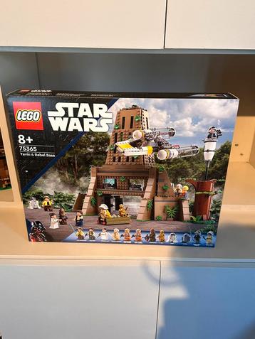 Lego star wars set 75365 Yavin 4 Rebel Base beschikbaar voor biedingen