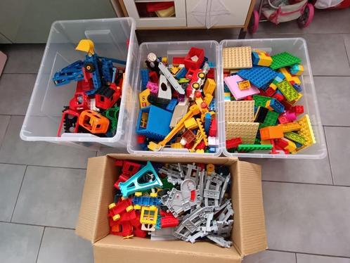 groot lot duplo ( meer dan 15 kg), Kinderen en Baby's, Speelgoed | Duplo en Lego, Zo goed als nieuw, Duplo, Ophalen