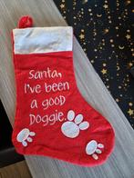 Chaussette de Noël pour chien : Père Noël, j'ai été un bon t, Enlèvement ou Envoi, Comme neuf