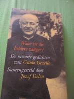 De mooiste gedichten van Guido Gezelle dr Jozef Delen Nieuw, Ophalen of Verzenden, Nieuw