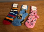 3 Paar Happy Socks Sokken - Nieuw, Kleding | Dames, Nieuw, Ophalen of Verzenden, Sokken en Kniesokken, Happy Socks