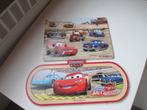 2 houten puzzels cars, Ophalen of Verzenden, Gebruikt, 2 tot 4 jaar