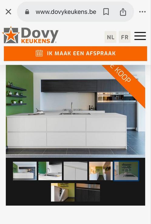 Keuken splinternieuw van Dovy, Huis en Inrichting, Keuken | Complete keukens, Nieuw, Ophalen