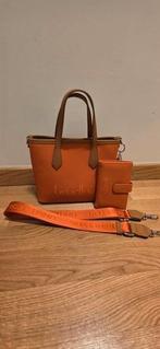 Benetton handtas, Handtassen en Accessoires, Tassen | Damestassen, Ophalen of Verzenden, Nieuw, Oranje, Handtas