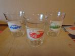 3 Verres automobiles - Fiat 1200 / Dauphine / Citroën DS 19, Enlèvement ou Envoi, Neuf, Verre à eau