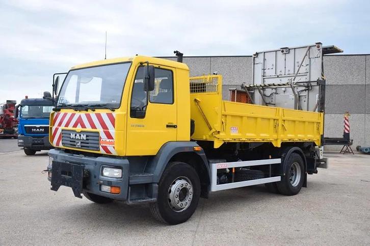 MAN Man L280 B - Shock Absorber, Autos, Camions, Entreprise, Achat, MAN, Diesel, Boîte manuelle, Propulsion arrière, TVA déductible