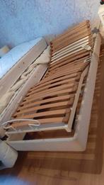 2 elektrische boxsprings van 80x200 met matrassen, frames en, Ophalen of Verzenden, Matras