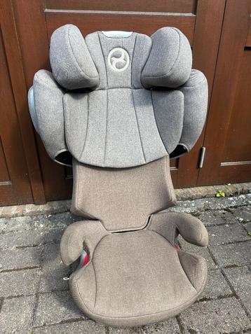 Siège auto Cybex Solution Q3-fix plus, Autres marques, Enlèvement, Isofix, 15 à 36 kg