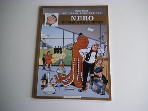 Nero 146  De blauwe broertjes (het 200st avontuur)  ED 1999, Livres, BD, Utilisé, Une BD, Envoi