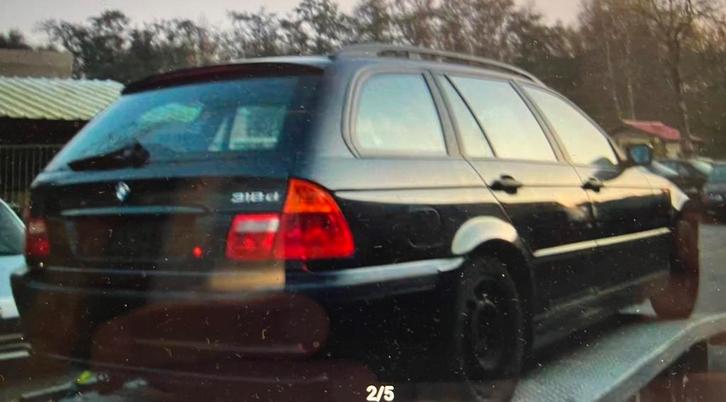 Versnellingsbak BMW 318d, Auto-onderdelen, Transmissie en Toebehoren, BMW, Gebruikt, Ophalen