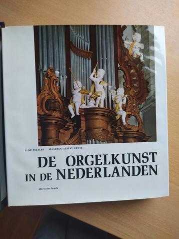 De orgelkunst in de Nederlanden (inclusief vinylplaten) beschikbaar voor biedingen