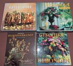 4 BOEKEN VOOR BLOEMSCHIKKEN  -, Ophalen