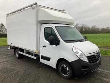 Opel Movano is als Renault Master 3500kg sleep airco/cruise
