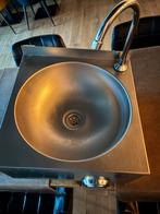 Handen spoelbak voor horeca., Maison & Meubles, Enlèvement, Utilisé, Gris