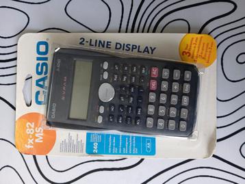Casio fx-82MS wetenschappelijke rekenmachine – nieuw  beschikbaar voor biedingen