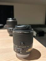 Nikon AF-S 55-200mm F/4-5.6G DX ED VR II, Ophalen of Verzenden, Zo goed als nieuw