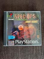 PS1 Spec Ops Covert Assault (compleet), Ophalen of Verzenden, Zo goed als nieuw