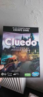 Cluedo Escape Game, Hobby & Loisirs créatifs, Hasbro, Enlèvement ou Envoi, Neuf, Cinq joueurs ou plus