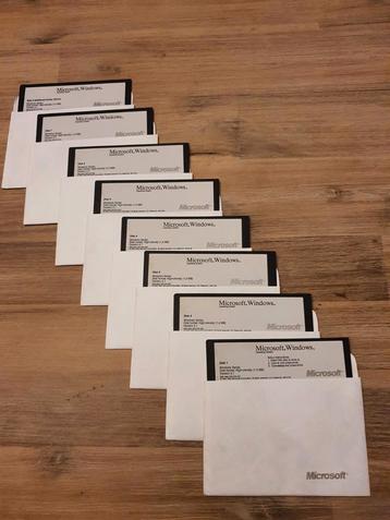 Windows 3.1 320kb  beschikbaar voor biedingen