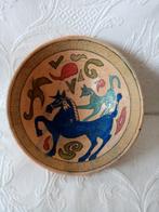 Perzisch aardewerken sierkom in de Khorasan stijl 19e eeuw, Antiek en Kunst, Antiek | Keramiek en Aardewerk, Ophalen of Verzenden