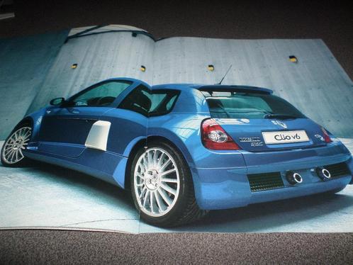 Brochure Renault Clio V6 Phase 2 2003 - FRANÇAIS, Livres, Autos | Brochures & Magazines, Renault, Enlèvement ou Envoi