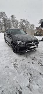 Glc 300de 4matic hybride diesel amg pack, Auto's, Automaat, Zwart, Leder, GLC