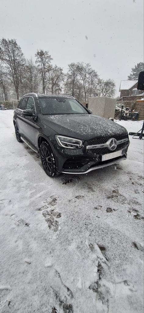 Glc 300de 4matic hybride diesel amg pack, Auto's, Mercedes-Benz, Particulier, GLC, 4x4, ABS, Achteruitrijcamera, Adaptieve lichten